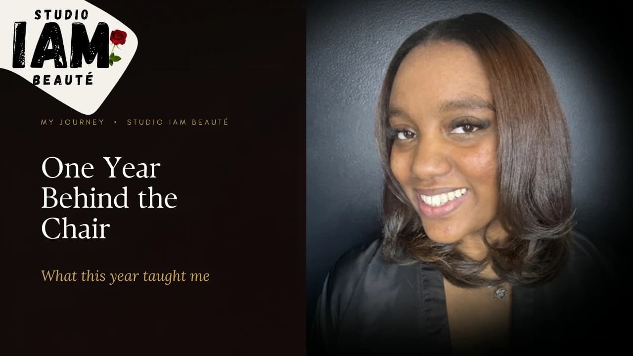 Marye Green, one year behind the chair at Studio IAM Beauté